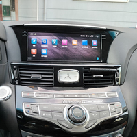 Autoradio Android 10,25 pouces universel pour Infiniti Q70L 2013~2019 QLED Octa-Core 4G CarPlay Android Auto DSP Plug & Play