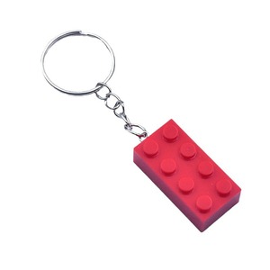 DIY khối xây dựng Móc khóa đồ chơi câu đố khuyến mãi quà tặng trẻ em - Product Image 5