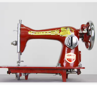 JUKKY JA1-1 Machine à coudre manuelle à plat noire, très vendue, pour usage domestique et professionnel, prix d'usine, Mesin Jahit