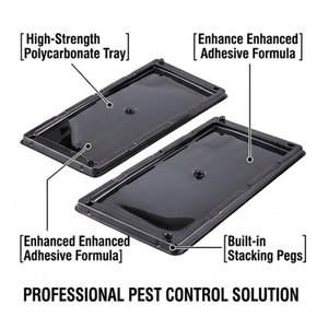 Trampa para Ratones de Plástico con Pegamento - Product Image 5