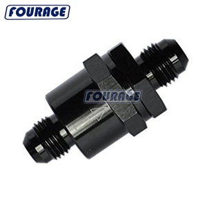 Fourage nhôm Inline nhiên liệu dầu xăng dầu diesel nước không trở lại Vent một cách một kiểm tra tunning van - Product Image 2