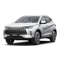 Jetour X50 1.5L+6DCT SUV automatique avec toit ouvrant panoramique, version internationale GCC Premium en stock au port de Nansha