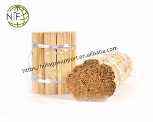 Palos de flores de bambú modernos del fabricante NIF disponibles en muchos colores estilo natural ecológico - Product Image 2