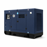 Groupe électrogène diesel insonorisé Weichai 300 kVA 240 kW triphasé 400 V 50/60 Hz avec commande à distance ATS pour site minier