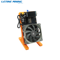 Mineur ASIC Bitaxe NerdQaxe++ Rev6.1 6Th 100W ultra silencieux et rentable pour l'utilisation domestique, mineur solo de Bitcoin, mineur solo de Bitcoin Nerdqaxe