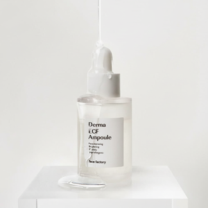Ampolla Derma EGF de Face Factory, Blanqueadora, Iluminadora, Hidratante, Antiarrugas, Revitalizante para la Piel, 30 ml, Cosméticos Coreanos - Product Image 2