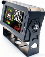 Détecteur de radar à ondes millimétriques IP68 20M 360° ° Radar de détection à 360° pour voiture, radar anti-collision, radar de recul, pour chariot élévateur industriel et minier