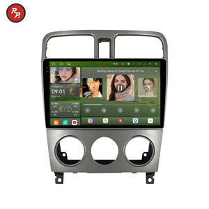 16 + 512GB 850 di cristallo Android 14 autoradio per Subaru Forester lettore DVD 2002 - 2008 Audio Video 2 Din schermo Carplay - Product Image 1