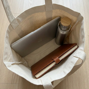 Custom <b>Large</b> Washable <b>Canvas</b> Tote Shopping <b>Bag</b> Heavy Duty Eco-Friendly Reusable Foldable Grocery <b>Bag</b> with Handles - Product Image 4