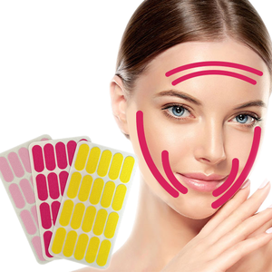 Cinta para la frente para parches antiarrugas, cinta lifting facial para rostro completo y cuello, cinta facial hipoalergénica antienvejecimiento para arrugas - Product Image 1