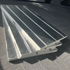 Không thấm nước cách âm rạng rỡ sàn hệ thống sưởi ấm với XPS Hội Đồng Quản trị bọt nhôm lá mỏng tấm Polystyrene Vật liệu sưởi ấm - Product Image 5