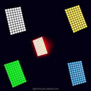 4.2mm * 4.5mm beyaz nokta matrisi 11x7 nokta matris ekran - Product Image 5