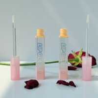 Tube de rouge à lèvres personnalisé à dégradé de couleurs, emballage de crème pour les lèvres, tube de crème pour les yeux, tube de brillant à lèvres, tube de crème de soin pour les lèvres