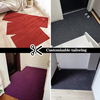 Tapis Jacquard en Polyester Épais Écologique et Imperméable – Rouleau de Luxe pour Couloir, Bureau, Hôtel, Salon et Usage Commercial – Offre Spéciale