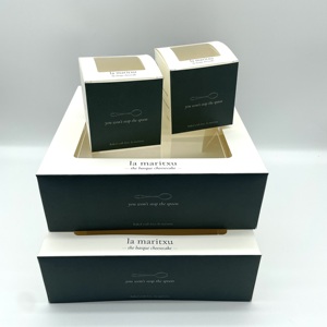 Tall clear 6inch 12x12x12 White Rectangle Tall Cake Box <strong>14</strong> Inch 12x12x8 12 Inch Mini Cake Box 10inch Packaging with Window - Product Image 1