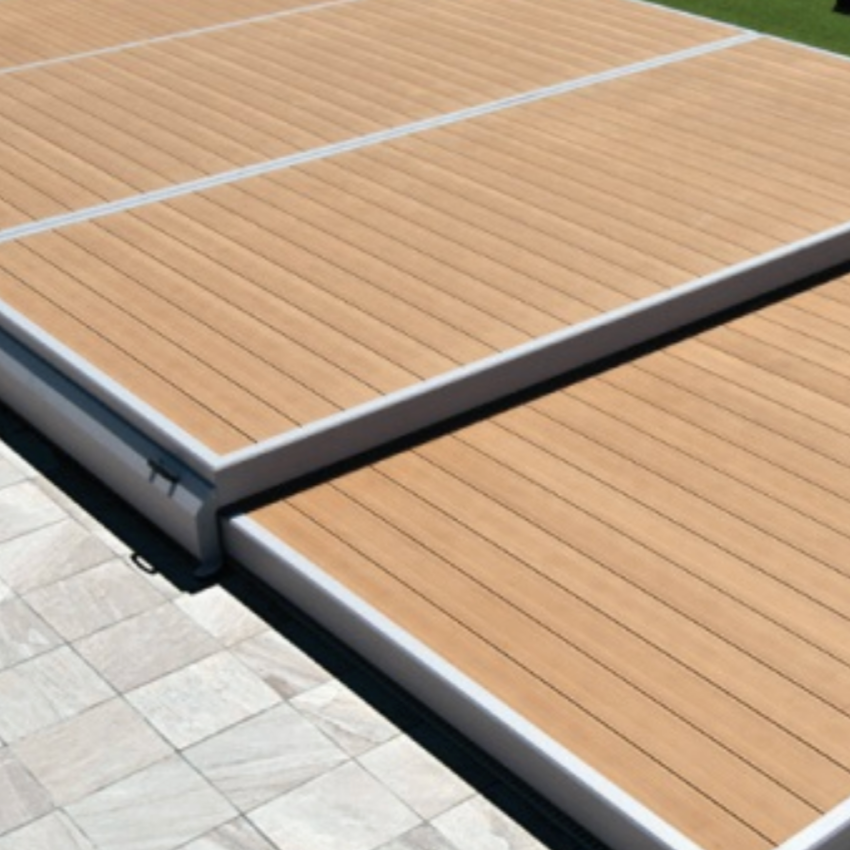 Лидер продаж, новые товары, стеклянная крышка для бассейна, автоматическая защитная крышка для бассейна