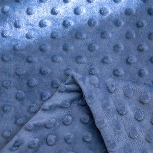 二重層バブルドットフリース冬の厚い赤ちゃんは暖かいリバーシブル新生児保育園毛布を投げます