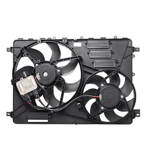 Ventilador de refrigeración del radiador del coche LR011905 LR002660 LR044833 LR045248 NRF47756 para <span class=keywords><strong>Freelander</strong></span> 2 2006-2014 piezas de repuesto - Product Image 2