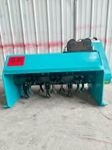 Accesorios hidráulicos rotatorios para cortacésped, excavadora, equipo <span class=keywords><strong>municipal</strong></span> para cortar césped en pendientes - Product Image 6