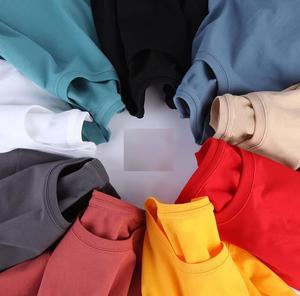 <span class=keywords><strong>T</strong></span>-Shirt Personalizzata <span class=keywords><strong>di</strong></span> Alta Qualità in Cotone con Logo Personalizzato per Uomo Stampa Personalizzata <span class=keywords><strong>T</strong></span>-Shirt Oversize Semplice per Uomo - Product Image 5