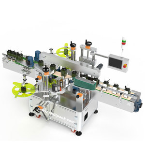 Skilt đôi hai bên máy dán nhãn phẳng chai phía trước trở lại nhãn Applicator labeler nhà sản xuất kể từ khi 1998 - Product Image 3