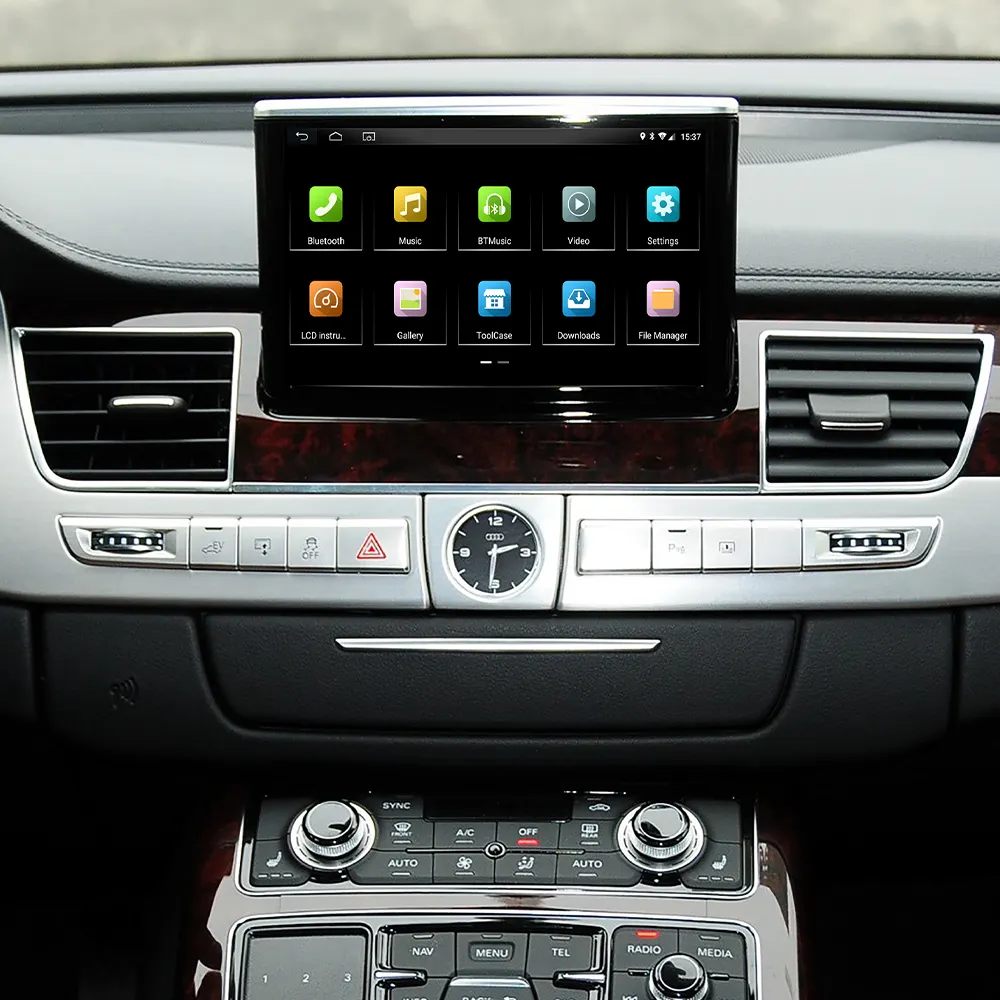 ZWNAV Android 10 экран для Audi A8 2004 2005 2006 2007 2008 - 2011 GPS радио приемник аудио стерео видео плеер автоголовное устройство