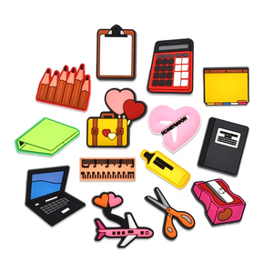 เครื่องประดับรองเท้า PVC ตัวละครอนิเมะญี่ปุ่น - Product Image 2