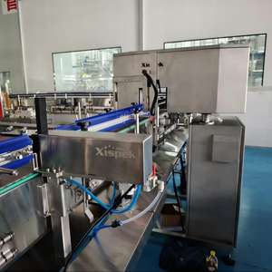 ระบบตรวจสอบขวดแก้ว PET ด้วยกล้อง CCD ตรวจจับระดับของเหลว ตรวจสอบฝาขวด ระบบจัดการการเติม - Product Image 6