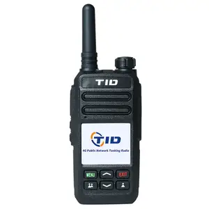 ציבור רשת TD-G5 Poc שתי דרך רדיו GPS SOS 3G 4G Lte Trunking הדיגיטלי Zello אנדרואיד ווקי טוקי ptt