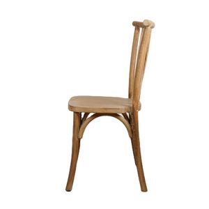 Nueva Silla Apilable Clásica <span class=keywords><strong>Botanica</strong></span> con Estructura de Madera para Banquetes, Bodas, Eventos, Hoteles, Fiestas y Comedores - Product Image 4
