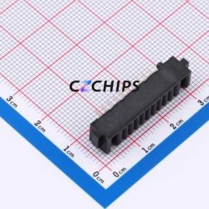 GT-BTR20010-0650A-002A Blade/Spring Contact Battery Connector Bent Lead Through Hole,P=2mm Blade Contact Type (Female) 2mm 10P - Product Image 2