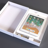 Weiße generische Tablet-Laptop-Verpackungs box generische Handy-Computer-Verpackung für I-Pad-Box benutzer definierte