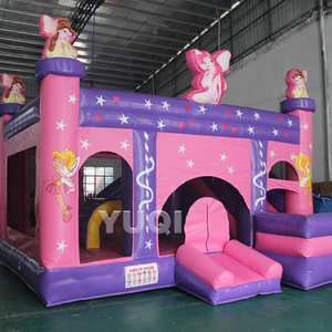 Château <span class=keywords><strong>gonflable</strong></span> pour enfants, château <span class=keywords><strong>gonflable</strong></span> <span class=keywords><strong>princesse</strong></span>, <span class=keywords><strong>jeux</strong></span> pour enfants - Product Image 3