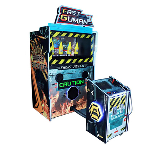 Hot Bán Nhanh Tay Súng Bắn Súng Arcade Trò Chơi Trong Nhà Vui Chơi Giải Trí Đồng Tiền Hoạt Động Bắn Súng Trò Chơi Bắn Súng Máy Cho Trẻ Em - Product Image 5