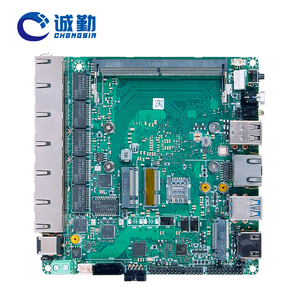 6 <span class=keywords><strong>LAN</strong></span> cổng Nano ITX Bo mạch chủ Intel 12th Gen N150 N100 n305 N300 1 * DDR5 16GB POE 2com công nghiệp tường lửa <span class=keywords><strong>Router</strong></span> Bo mạch chủ - Product Image 2