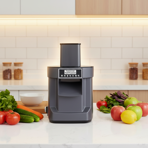 Hachoir à viande commercial pour restaurant, trancheuse alimentaire, coupe-légumes, préparateur de salades, <span class=keywords><strong>moteur</strong></span> électrique DC 100W, <span class=keywords><strong>moteur</strong></span> en cuivre pur - Product Image 2