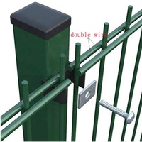 Precio de malla rígida de malla de alambre para valla de malla 3D recubierta de PVC
