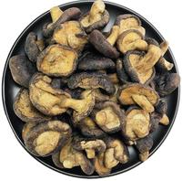 Verschillende Smaken Gedroogde Knapperige Champignonzoutpeper/Zwarte Truffel/Originele Smaken Vacuüm Gebakken Gedroogde Knapperige Paddenstoel