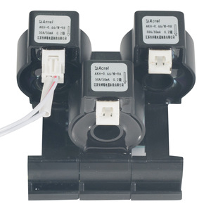 Acrel Miniature Current Transformer AKH-0.66W-9A B Rail Mount 50A/50mA Single Phase Toroidal - Product Image 3