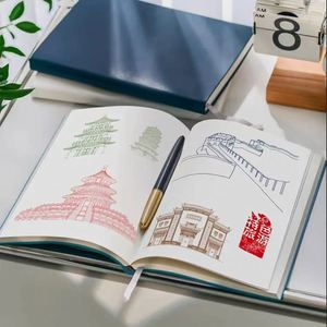 Carnet à couverture rigide personnalisé avec logo B5A5 A6, en PU, gravé au laser, journal unique, planificateur pour cadeaux promotionnels - Product Image 6