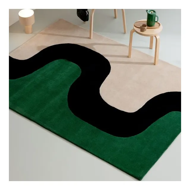 Custom WeGroup Commercial Premium Hand Tufted Hand Made Carpet Rug For Hotel Office Living Room Lobby Restaurant