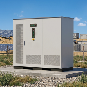 Système de batterie LFP haute tension 832V 520kWh 125kW Stockage d'énergie commercial refroidi par liquide BESS - Product Image 2