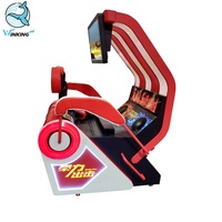 Machine de jeux de boxe portable, de luxe, en forme de poinçon, de sport, avec pièces de monnaie, vente