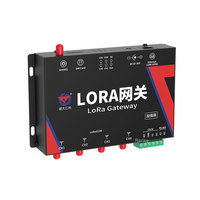 Gateway LoRa para Exteriores RS-LGH, Puede Agregar 32 Coleccionadores, Gateway de Comunicación de Datos Inalámbricos IoT de Largo Alcance