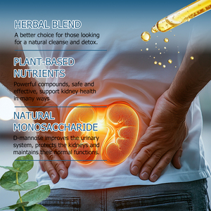 Gotas líquidas de limpieza renal de marca privada con D-Manosa que mejoran el sistema urinario y desintoxican con rápida absorción. - Product Image 5