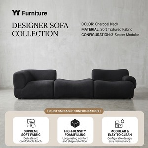 Canapé Modulable en Tissu Compressé Sous Vide, Ensemble de Canapés en Mousse pour Appartement et Villa, Idéal Salon - Offre Spéciale - Product Image 4