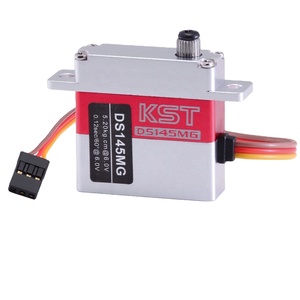 มอเตอร์ดิจิตอลโลหะ KST DS145MG 6V 5.2กก. 0.12 วินาที สำหรับเครื่องร่อน หุ่นยนต์ UAV การศึกษา - Product Image 4