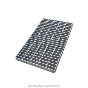 Grille en acier galvanisé à chaud pour couverture de tranchée de drainage et passerelle extérieure - Product Image 6