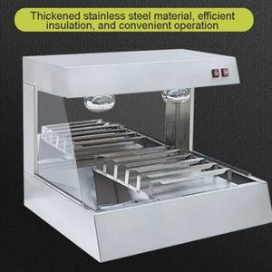 Station de décharge de frites de table / Petite station chauffante pour frites, best-seller, prix compétitif et haute qualité - Product Image 3