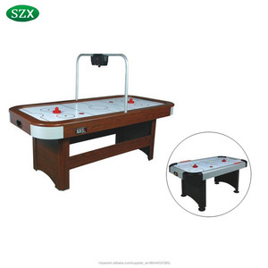 Mesa de hockey de aire, mesa de hockey de aire interior de madera, mesa de juego de hockey de aire de uso doméstico de alta cali - Product Image 1